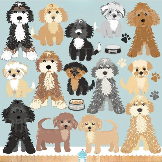 Poodle Dog | Diamond Painting
