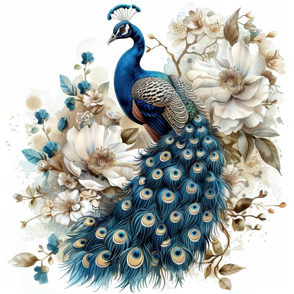 Peacock | Diamond Painting