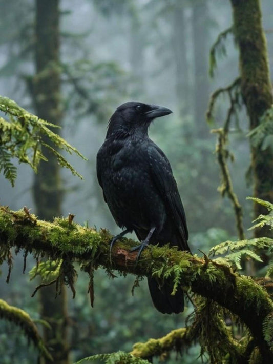 Crow | Diamond Painting