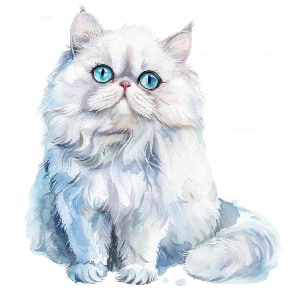 Persian Cat | Diamond Painting