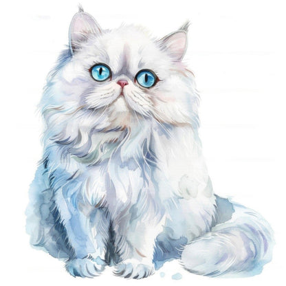 Persian Cat | Diamond Painting
