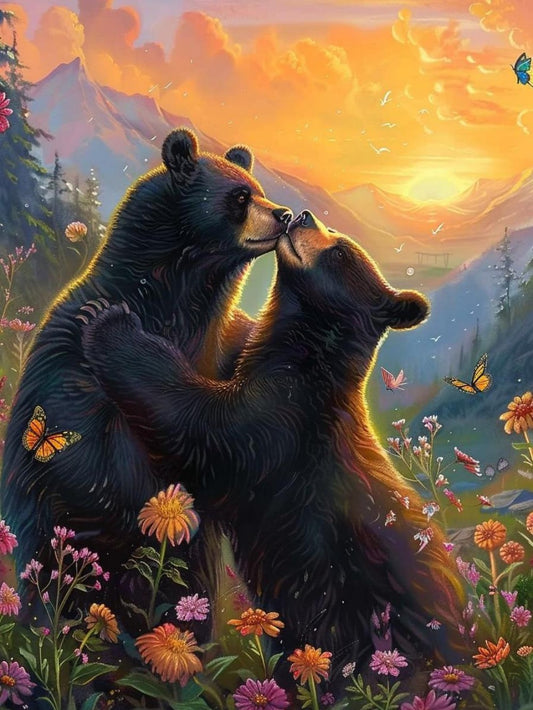 Black Bear | Diamond Painting