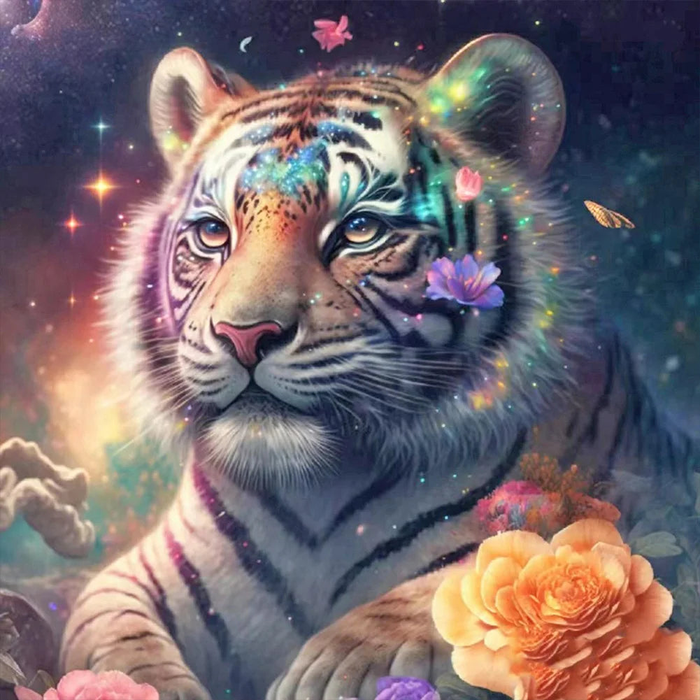 Tiger | Diamond Painting