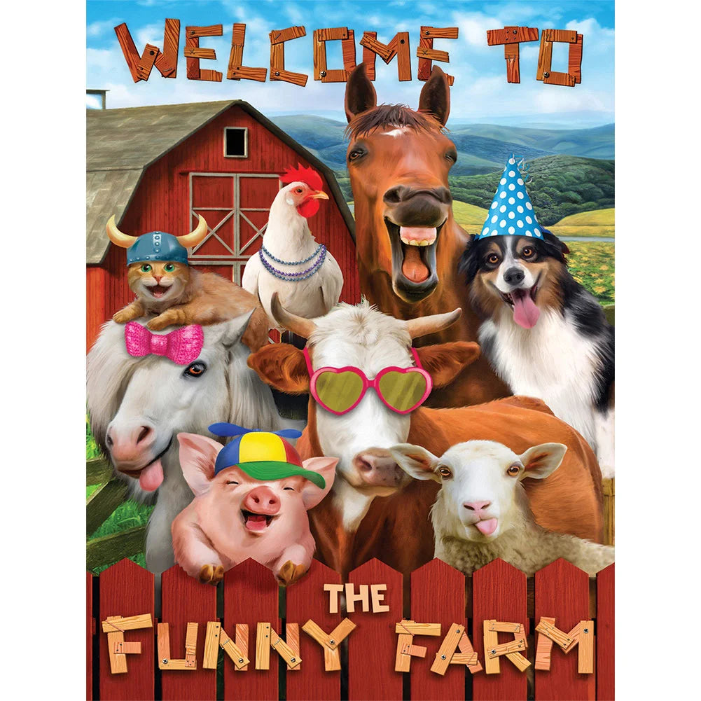 Horse | Cross Stitch Embroidery