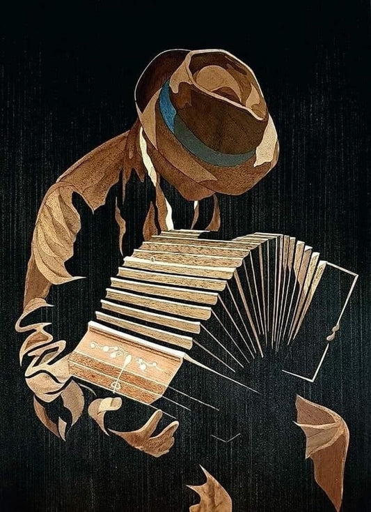 Accordion | Diamond Painting