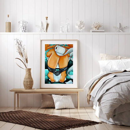 Beautiful Girl | Diamond Painting
