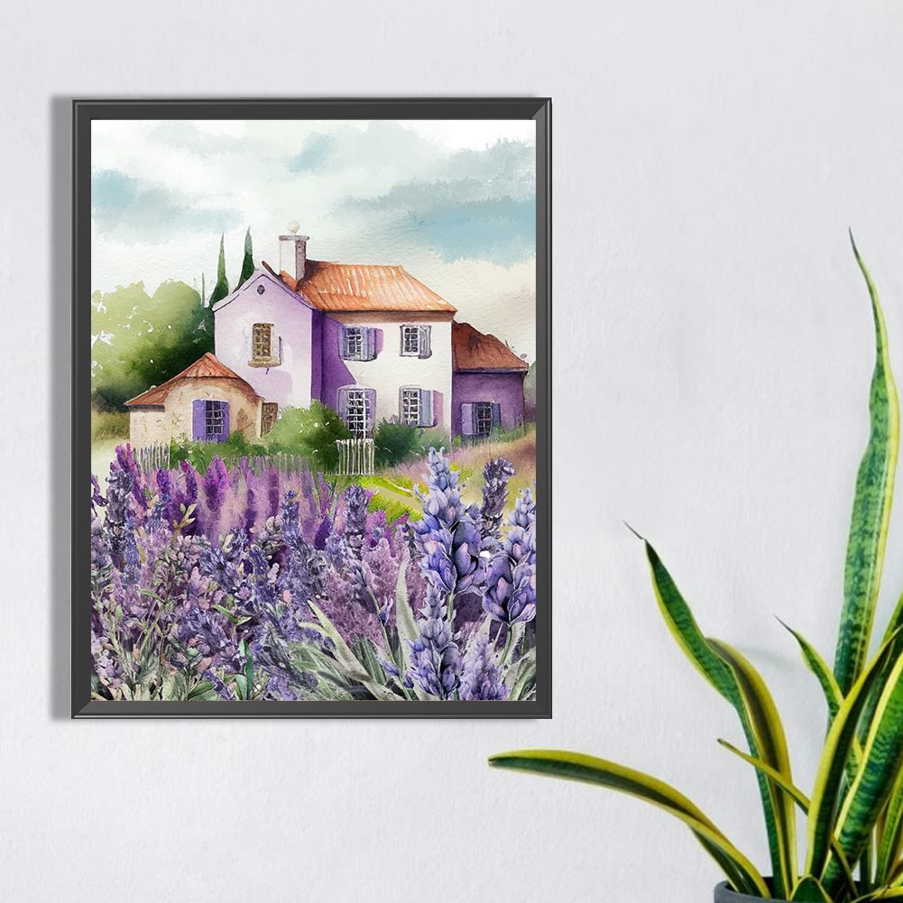 Flower Lavender | Diamond Painting