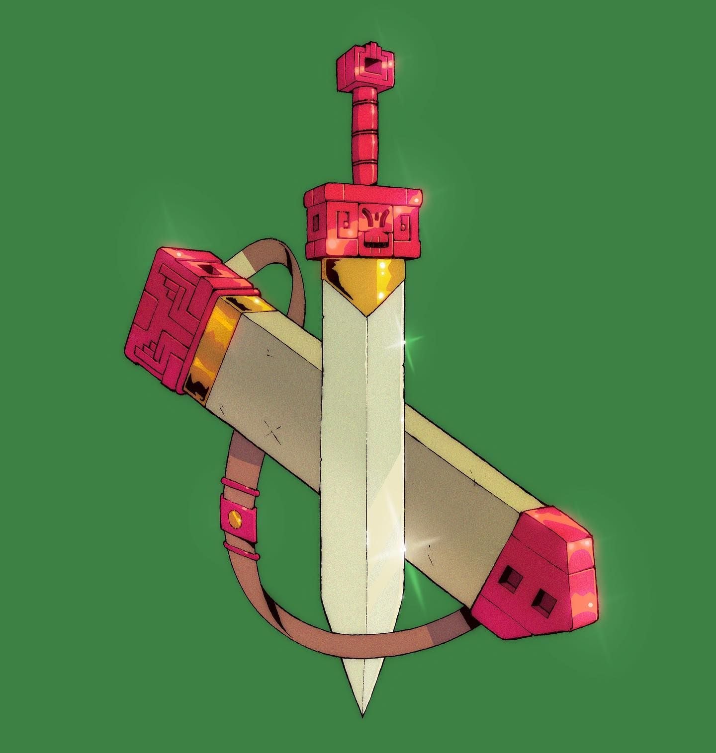 Sword | Diamond Painting