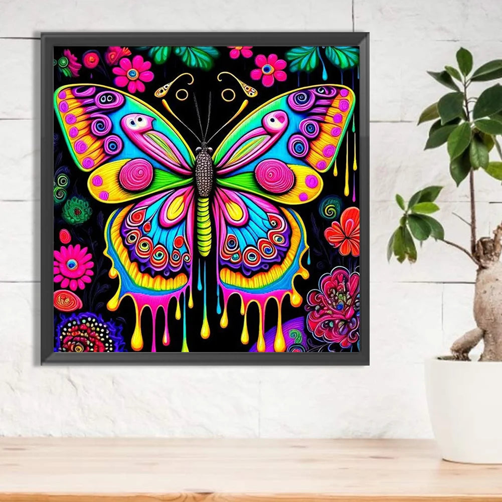 Butterfly | Diamond Painting