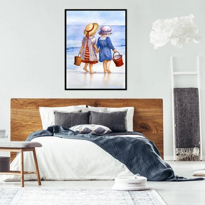 Beautiful Girl | Diamond Painting