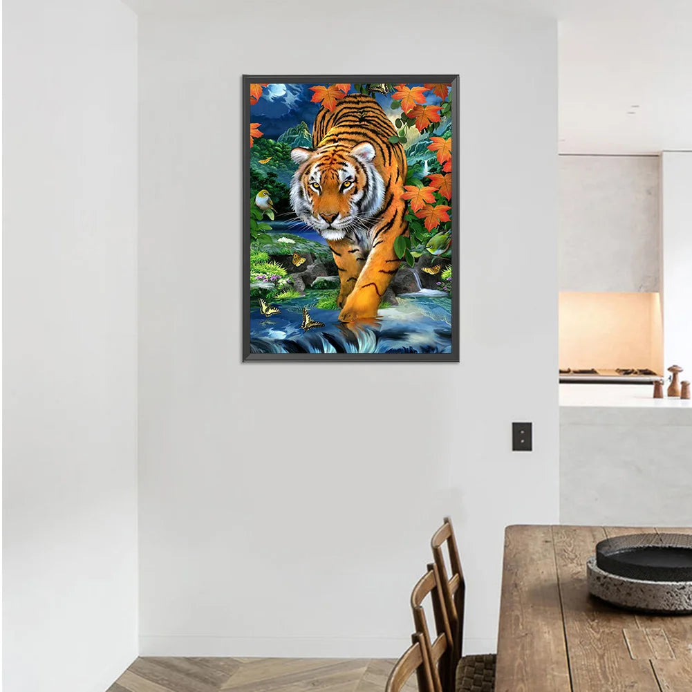 Tiger | Diamond Painting