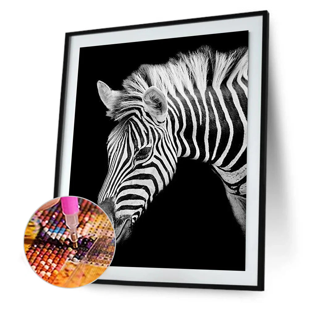 Zebra | Diamond Painting