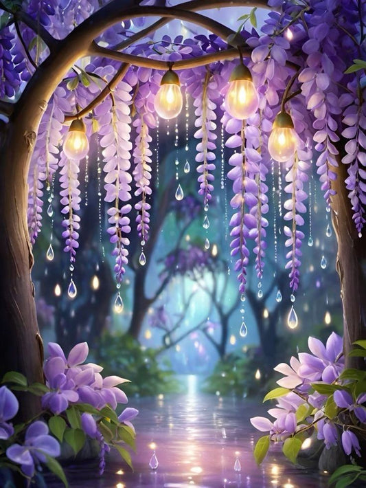 Wisteria | Diamond Painting