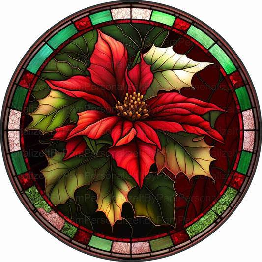 Poinsettia | Diamond Painting
