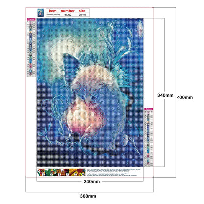 Cat | Diamond Painting
