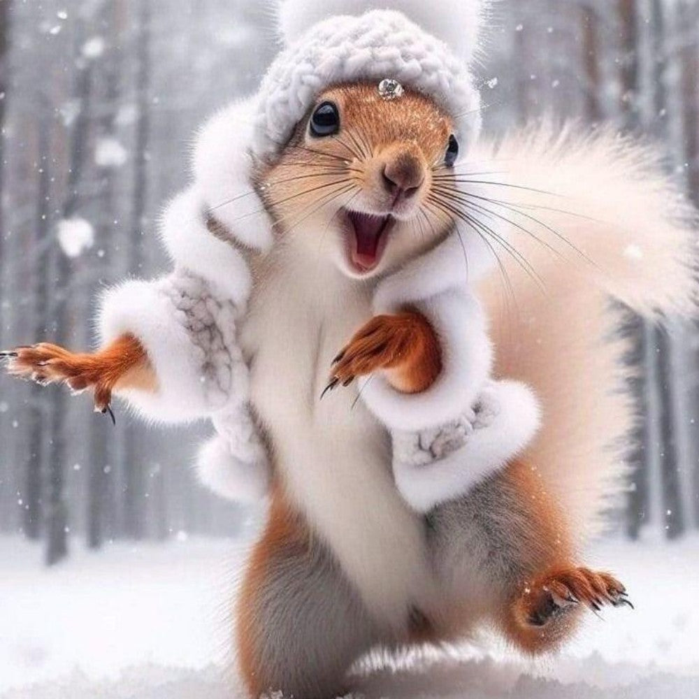 Squirrel | Diamond Painting