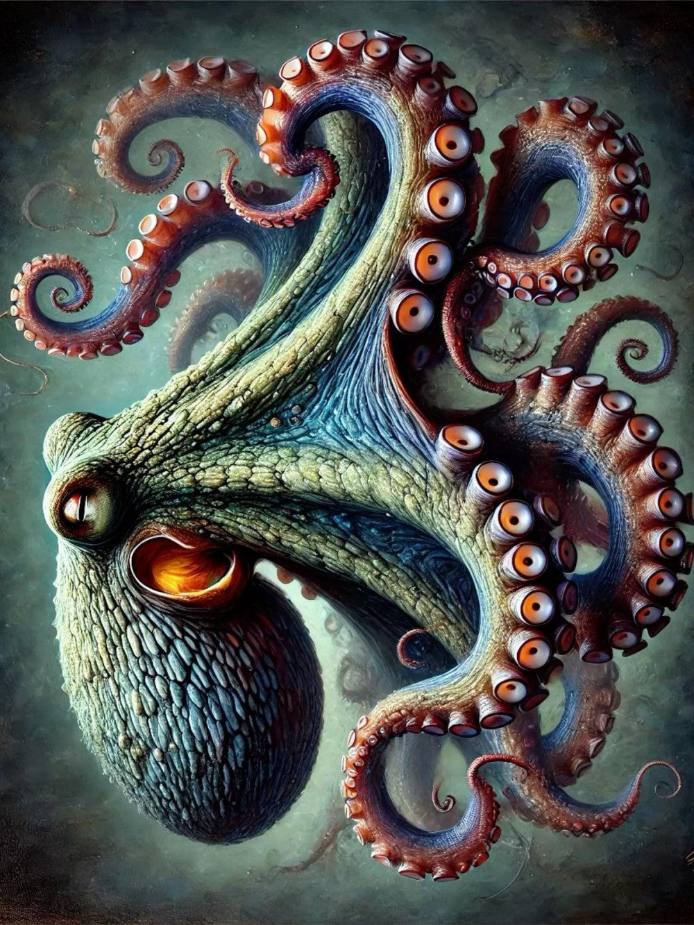 Octopus | Diamond Painting