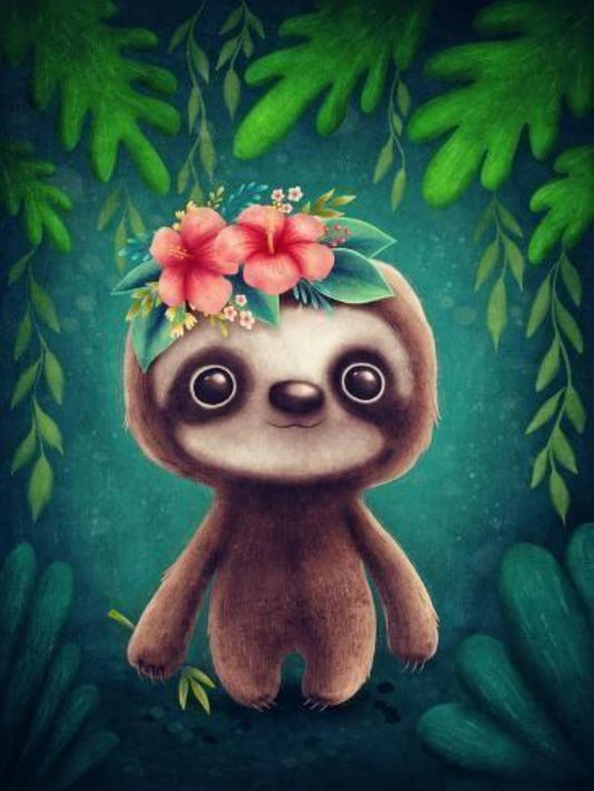 Sloth | Diamond Painting
