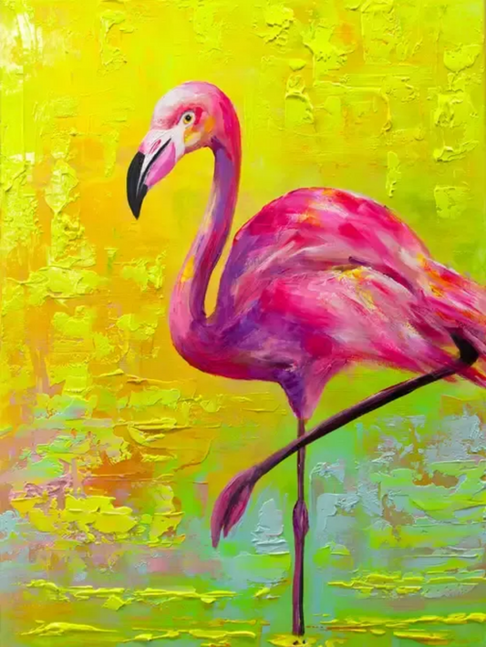 Flamingo | Diamond Painting