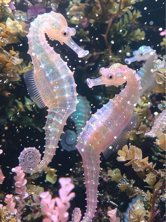 Seahorse | Diamond Painting