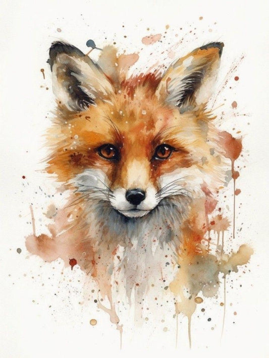 Fox | Diamond Painting