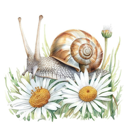 Snail | Diamond Painting