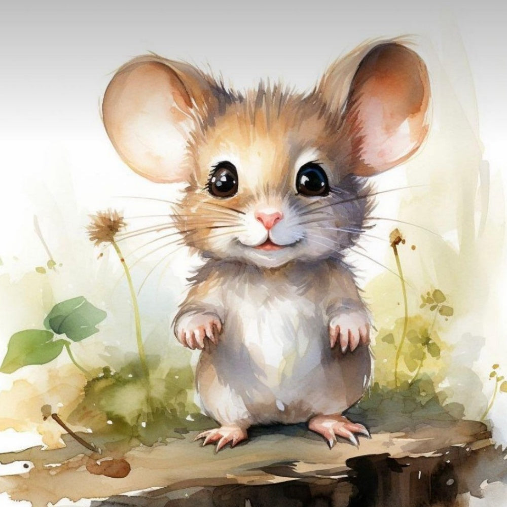 Mouse Rat | Diamond Painting