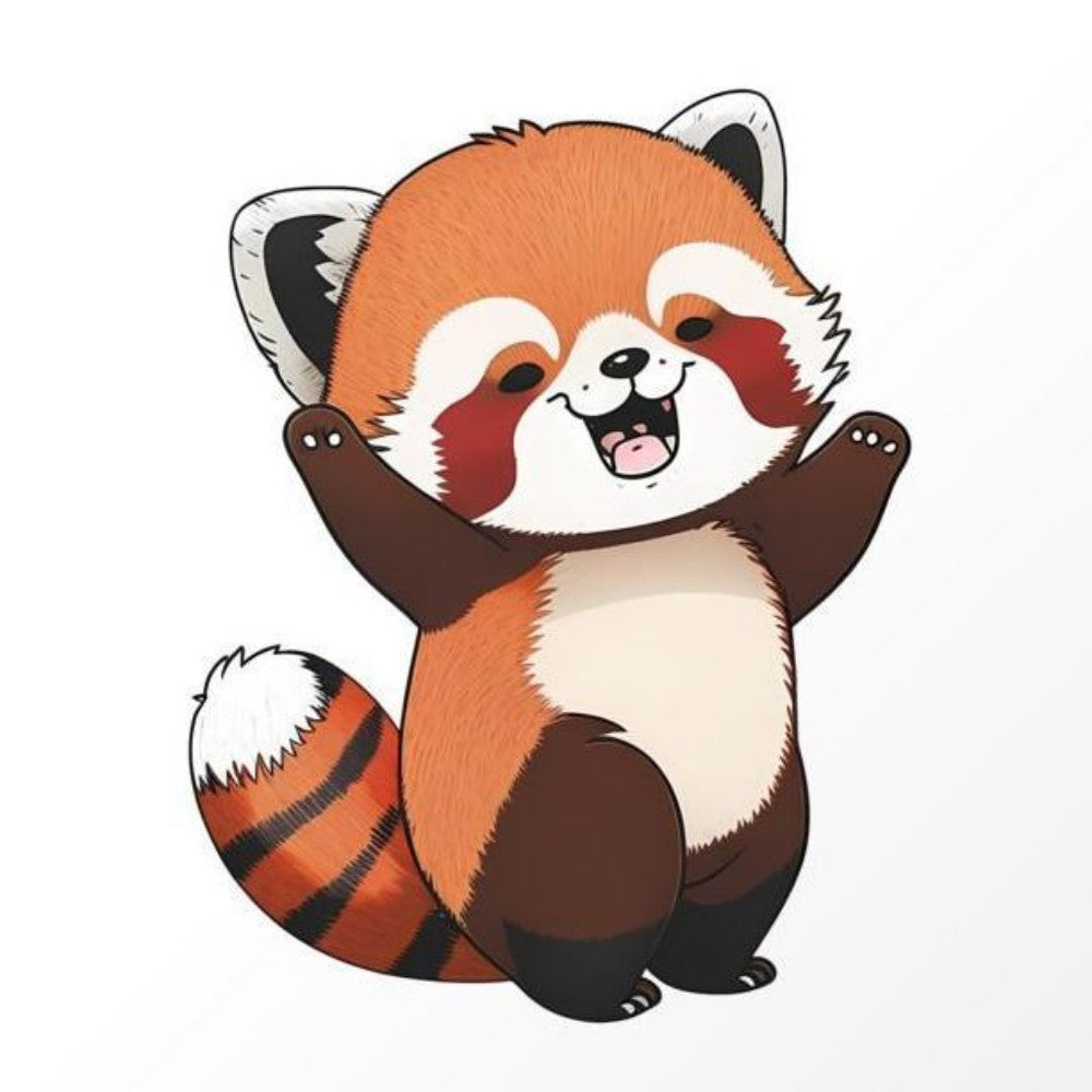 Red Panda | Diamond Painting