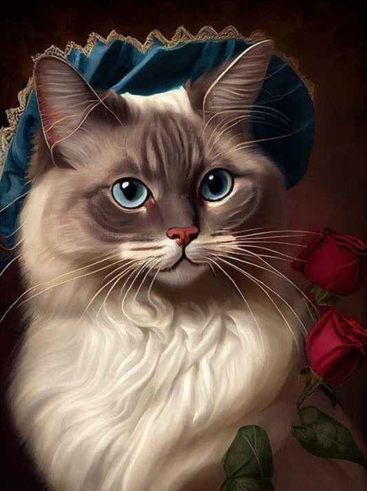 Siamese Cat | Diamond Painting