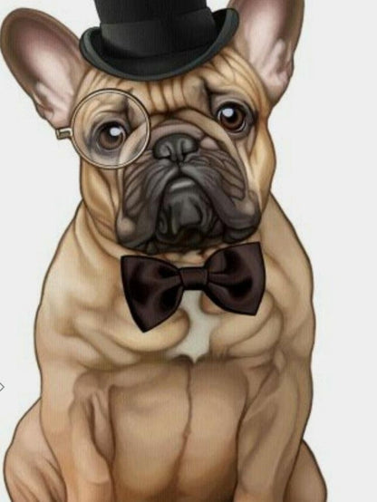 French Bulldog Dog | Diamond Painting
