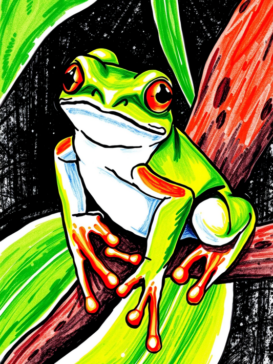 Frog | Diamond Painting