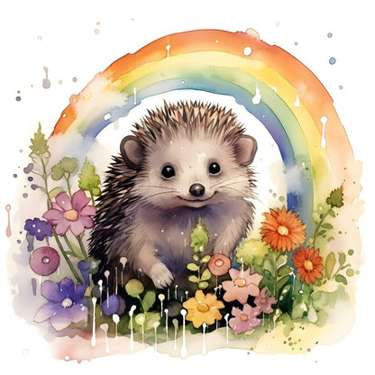 Hedgehog | Diamond Painting