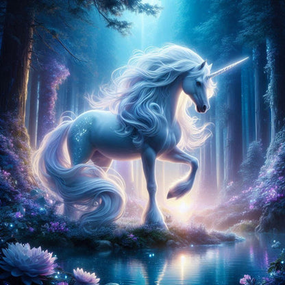 Unicorn | Diamond Painting