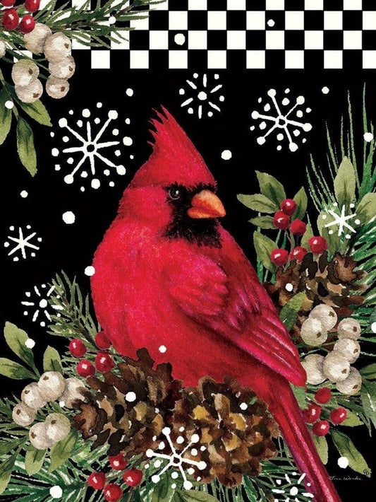 Cardinal | Diamond Painting