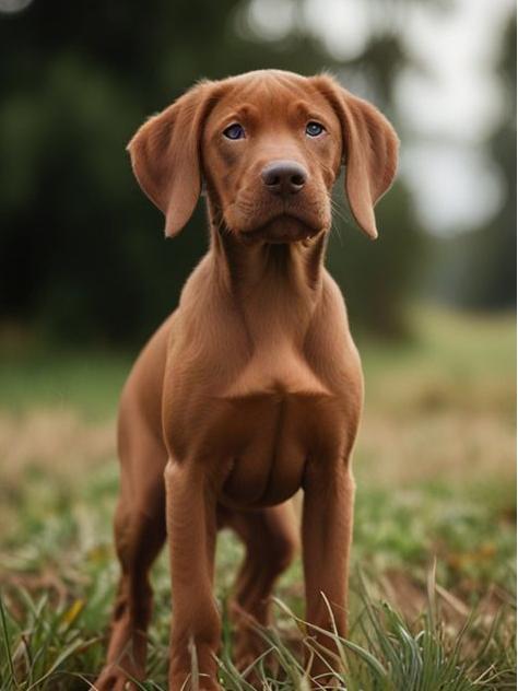 Vizsla Dog | Diamond Painting