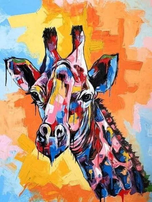 Giraffe | Diamond Painting