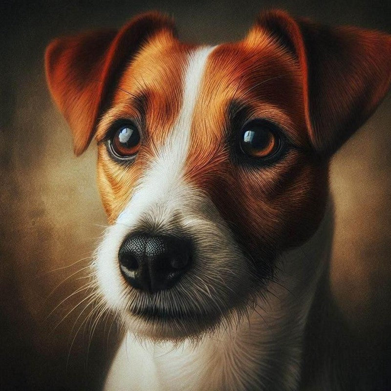 Dog Jack Russell | Diamond Painting