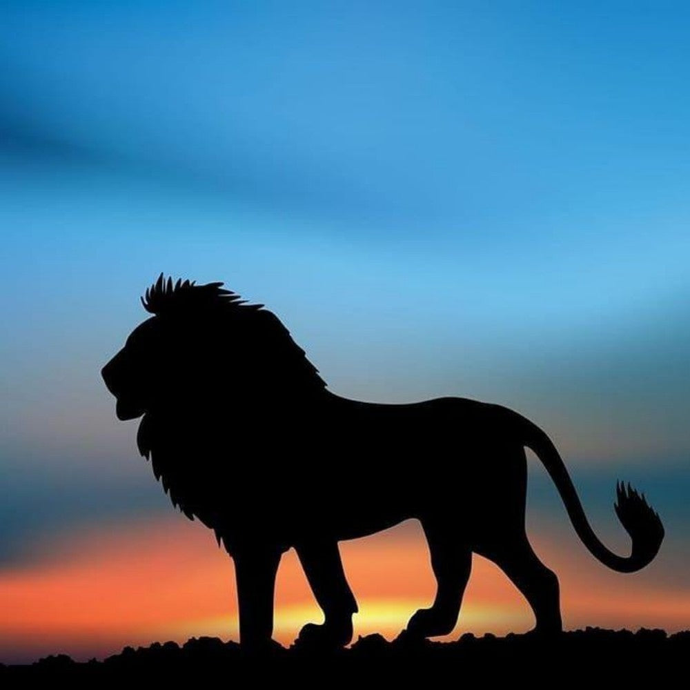 Lion | Diamond Painting