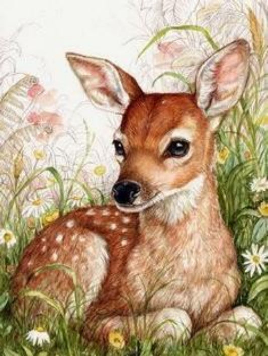Deer | Diamond Painting