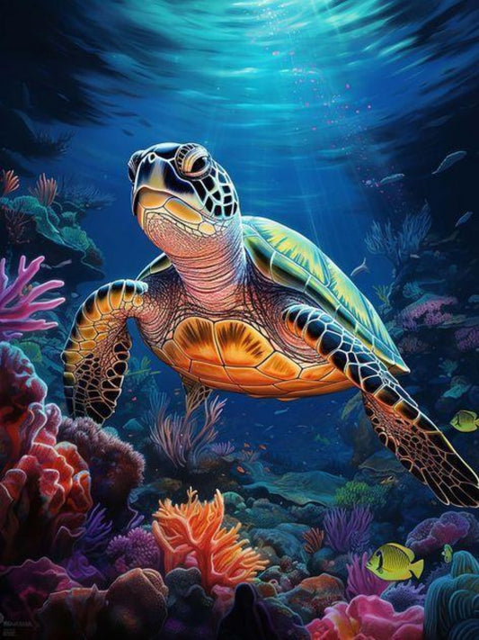 Turtle | Diamond Painting