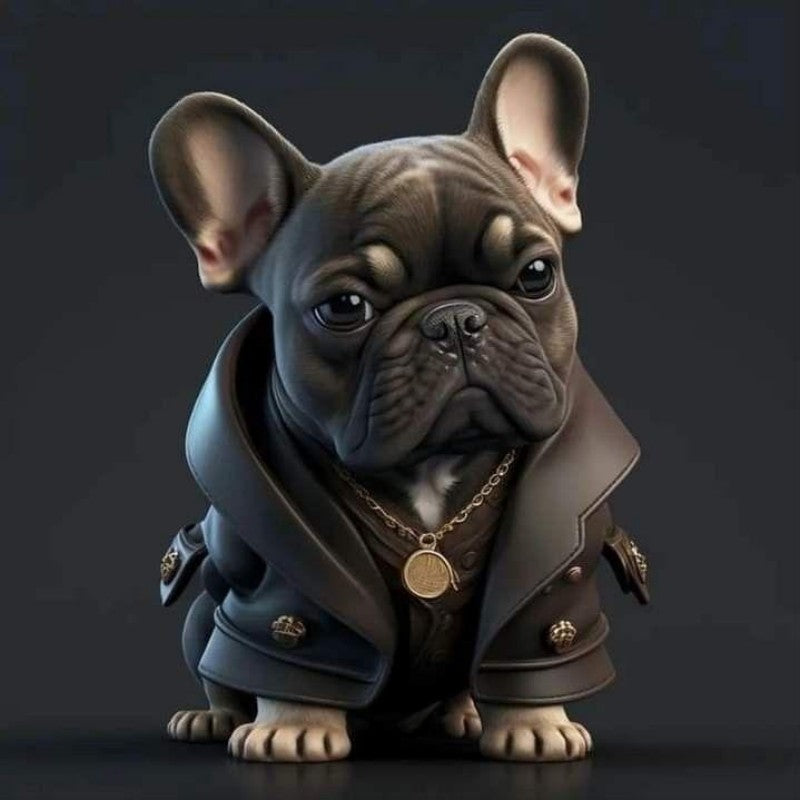 French Bulldog Dog | Diamond Painting