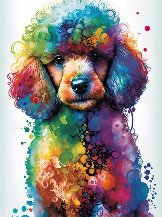 Poodle Dog | Diamond Painting