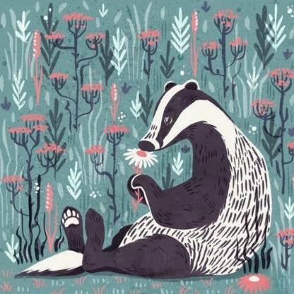 Badger | Diamond Painting