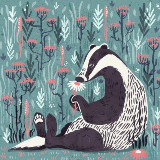 Badger | Diamond Painting