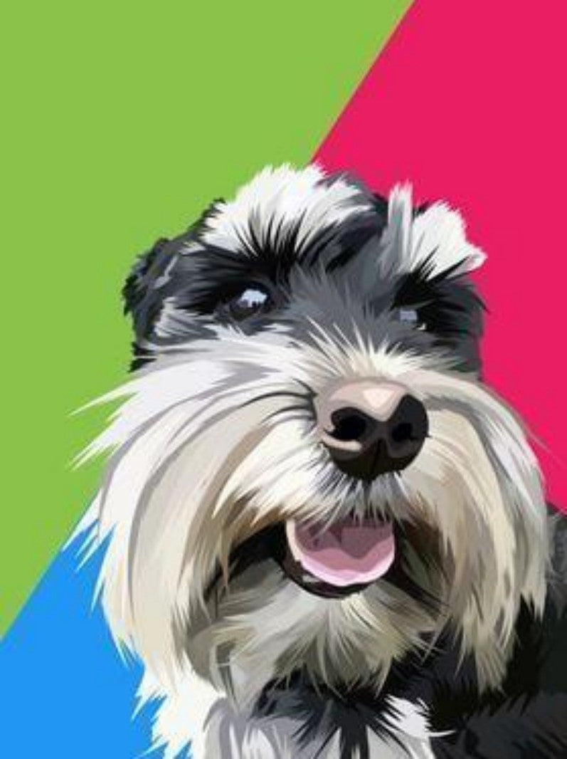 Dog Schnauzer | Diamond Painting