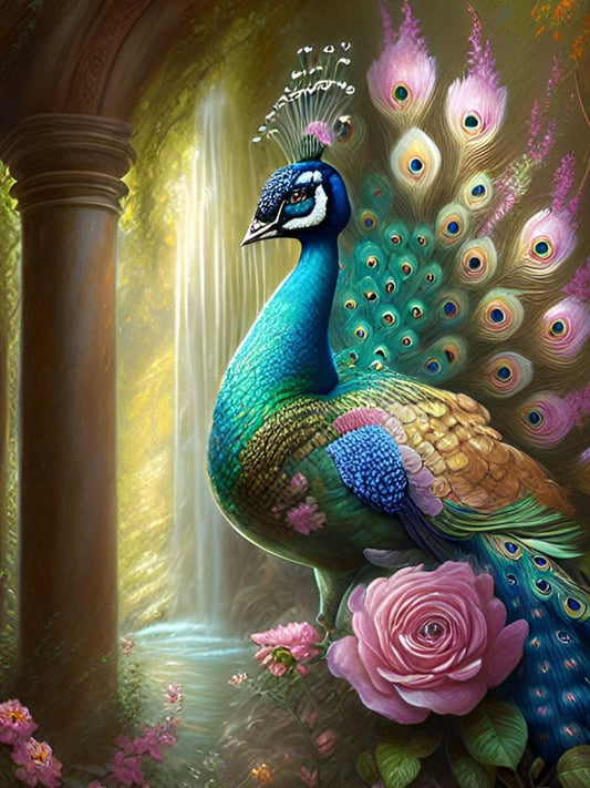 Peacock | Diamond Painting