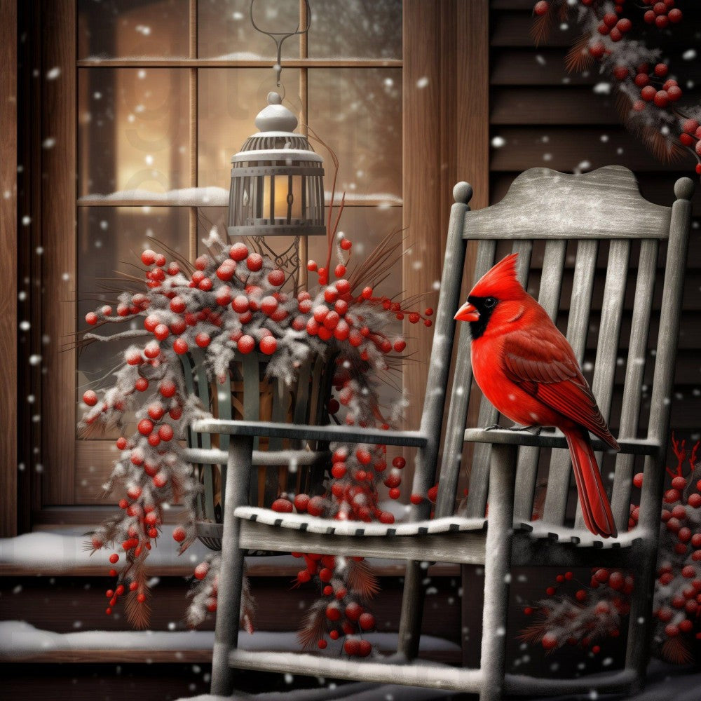 Cardinal | Diamond Painting