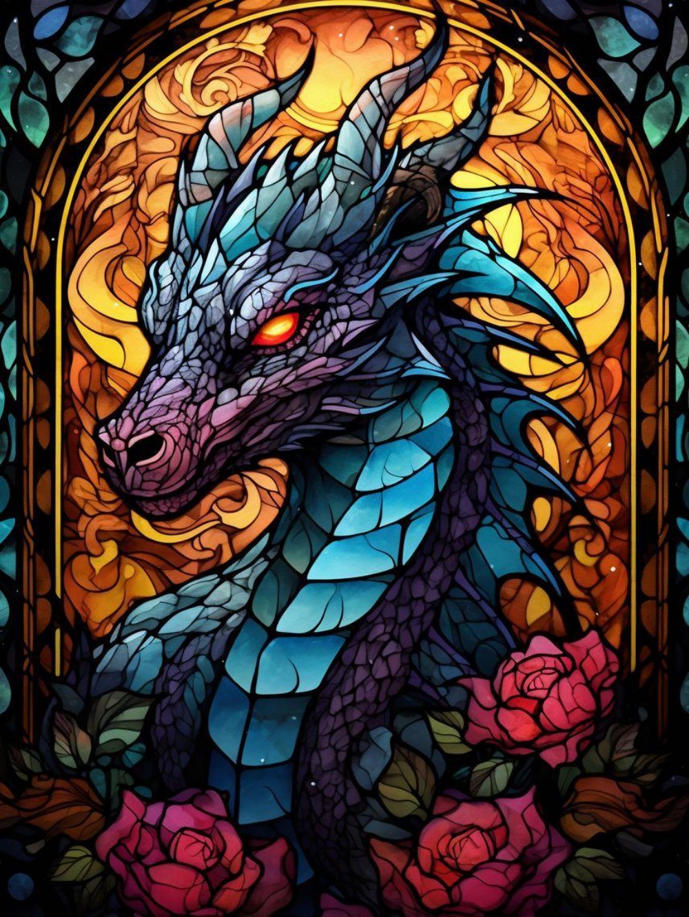 Dragon | Diamond Painting