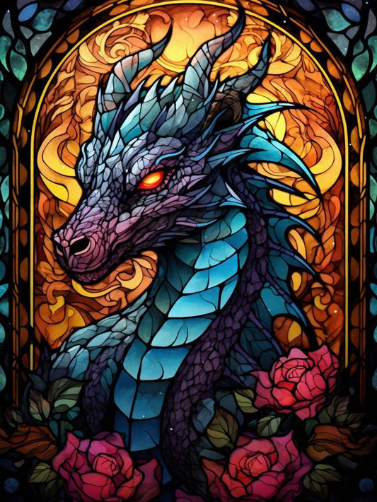 Dragon | Diamond Painting