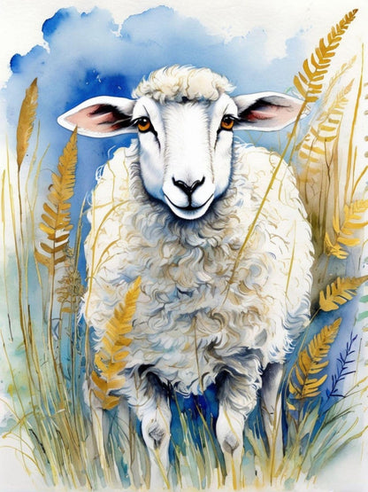 Sheep | Diamond Painting